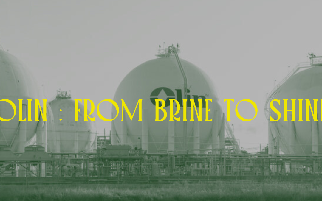 Olin, from Brine to Shine
